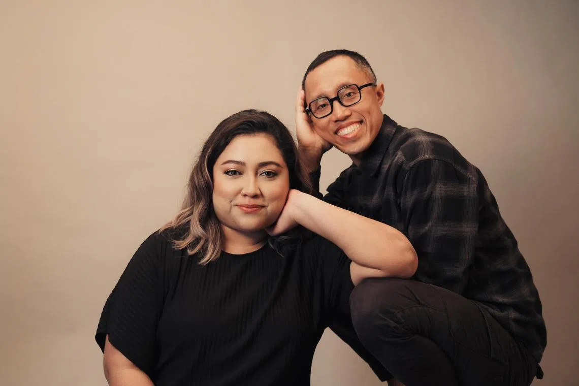 Shaza Ishak and and Mohd Fared Jainal. 