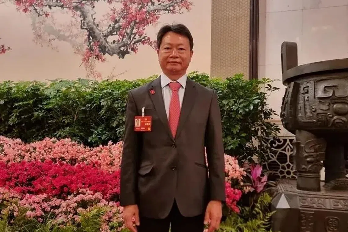 Mr Philip Chan Man Ping, a naturalised Singapore citizen, was served notice that the authorities intend to designate him a politically significant person.