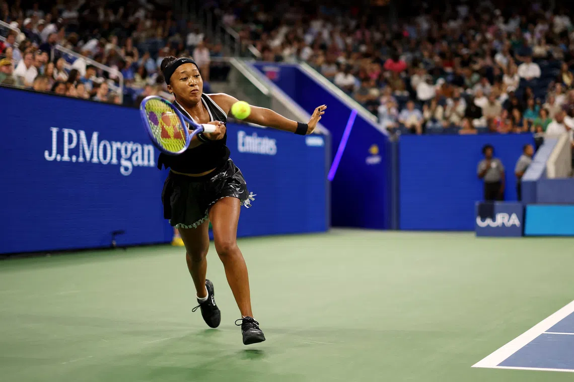 From boardroom chic to battling win, Osaka reaches US Open last 16 | The  Straits Times