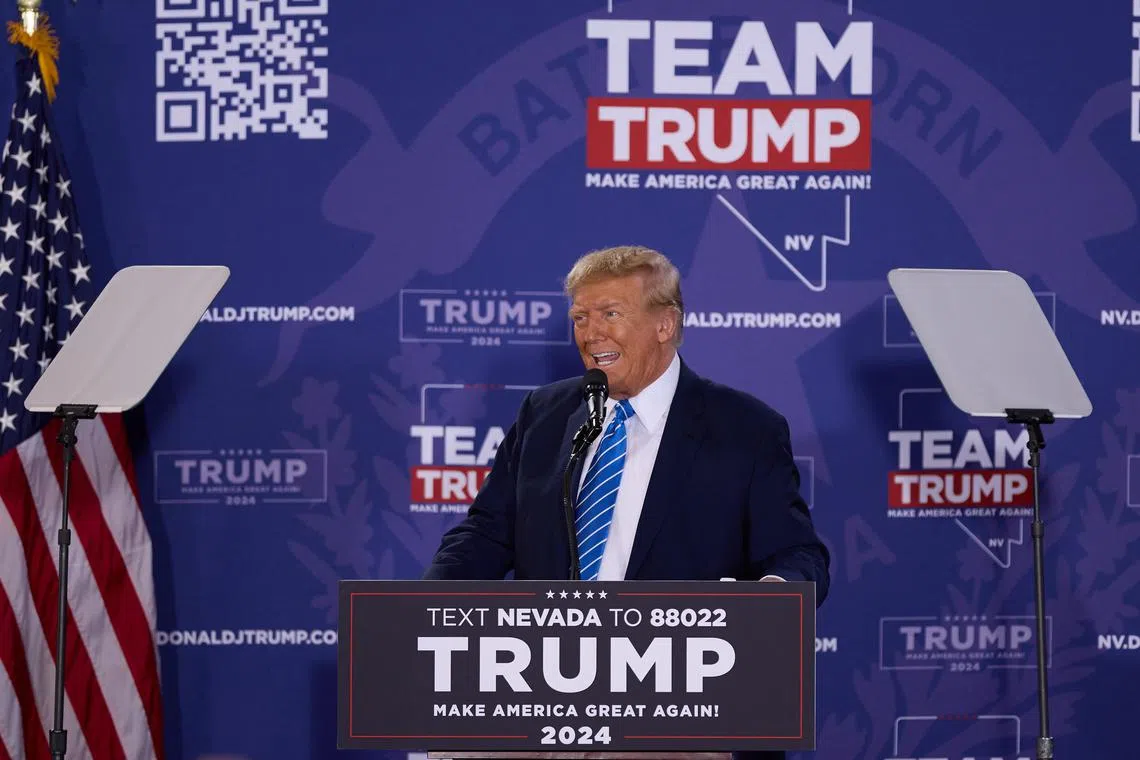 The prospect of Mr Donald Trump’s political resurrection deeply worries all of America’s allies.