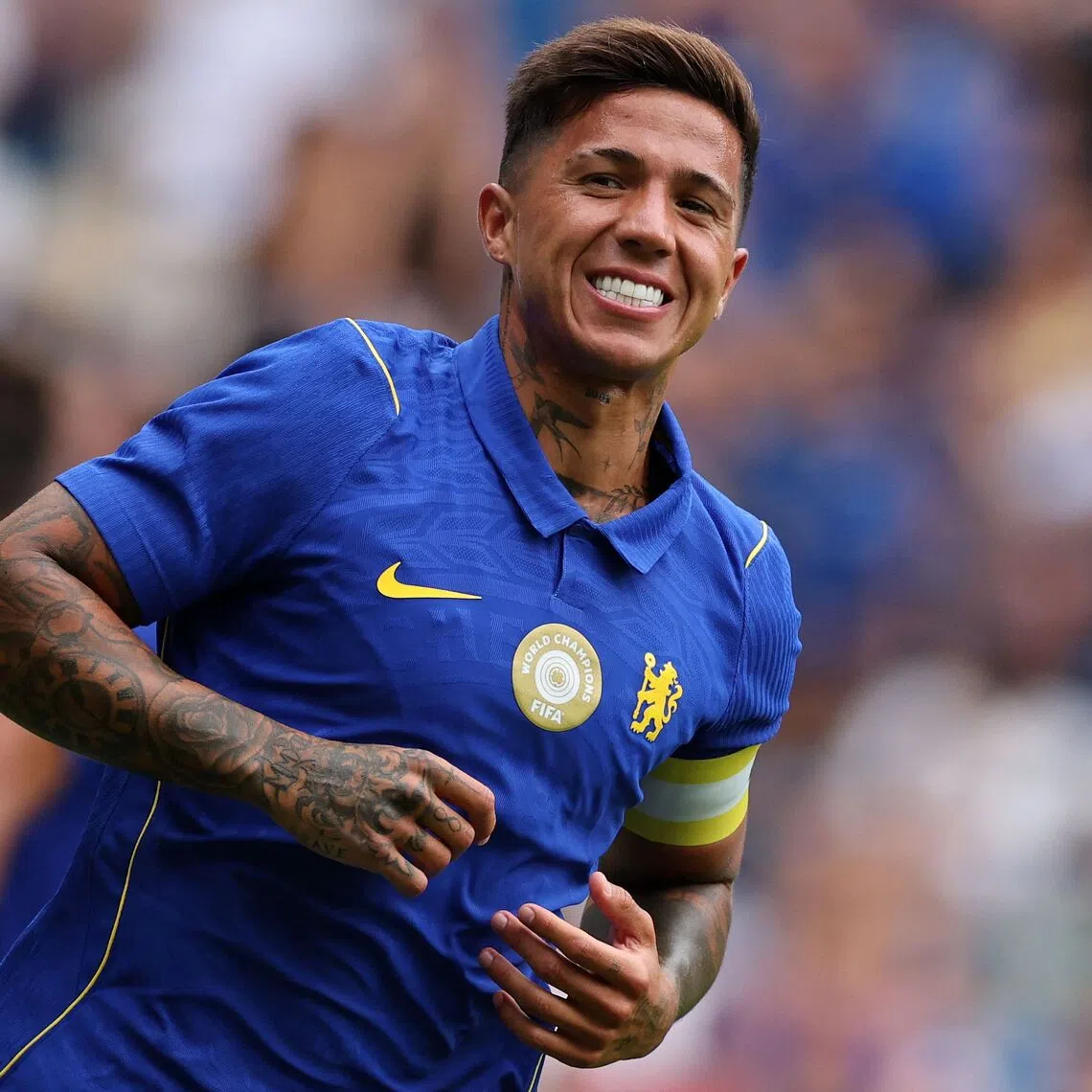 Enzo Fernandez completed his move from Chelsea on transfer deadline day, taking Manchester City’s spending beyond £450 million — a Premier League record for a single transfer window.