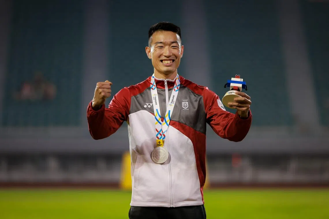 SEA Games 2025: Singapore hurdlers’ national records annulled after technical glitch