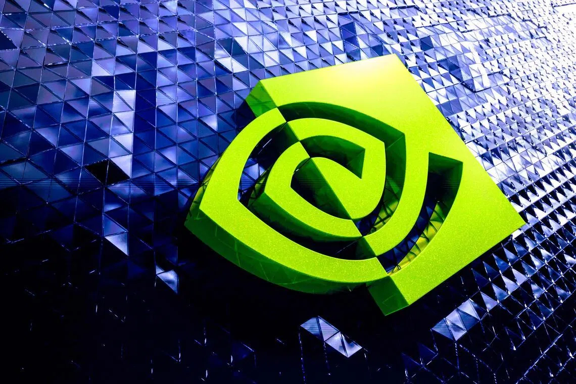 Nvidia's first-quarter profit hit US$58.3 billion (S$74.5 billion), up 211 per cent from a year ago and topping analyst expectations.