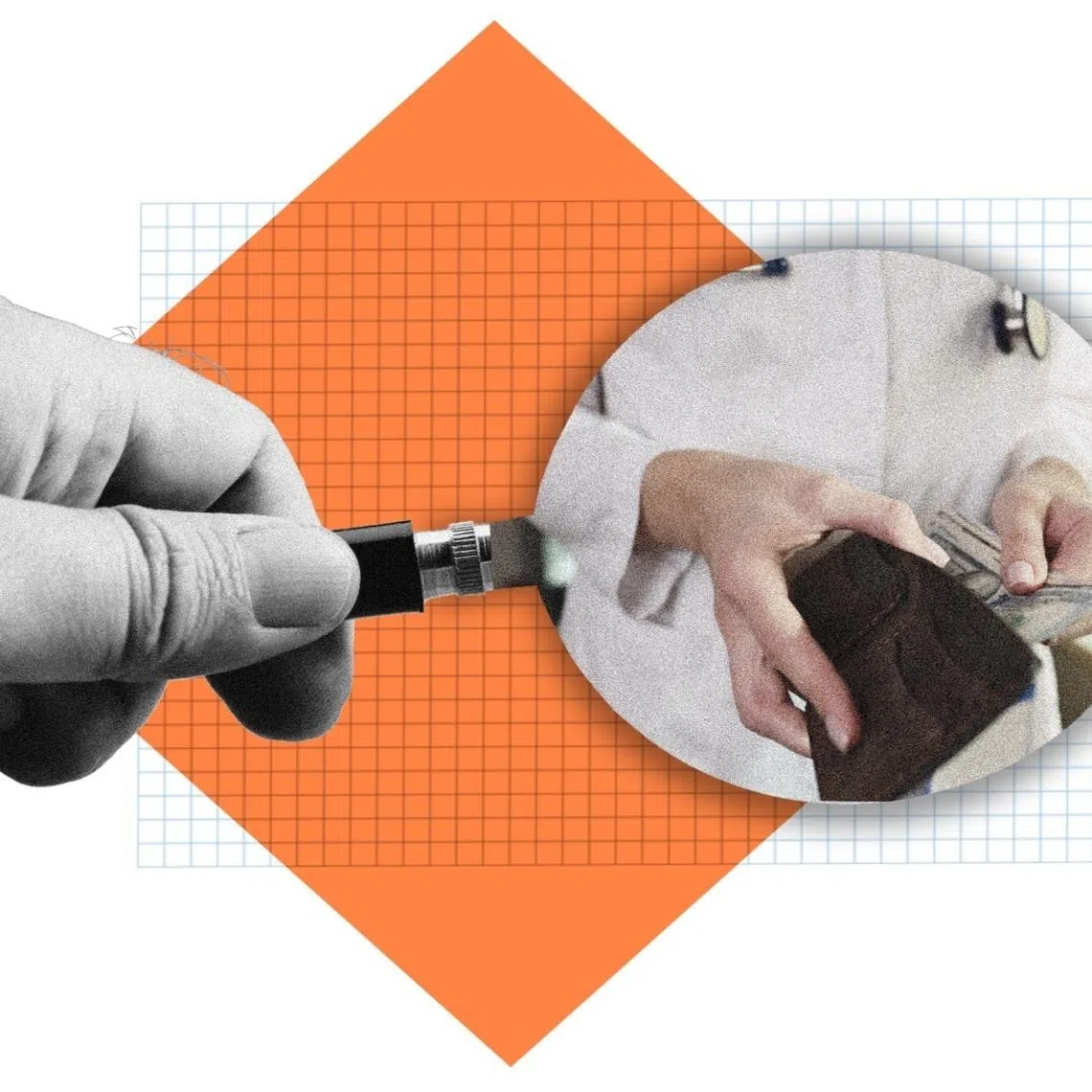 A dentist thought he could pay less taxes if his salary earned from a clinic was paid into his private company.