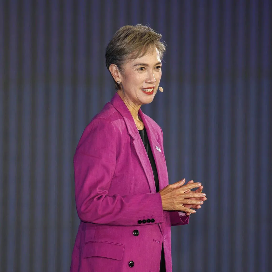 Digital Development and Information Minister Josephine Teo outlined Singapore’s four key AI missions at the Asia Tech x Summit tech conference on May 20.