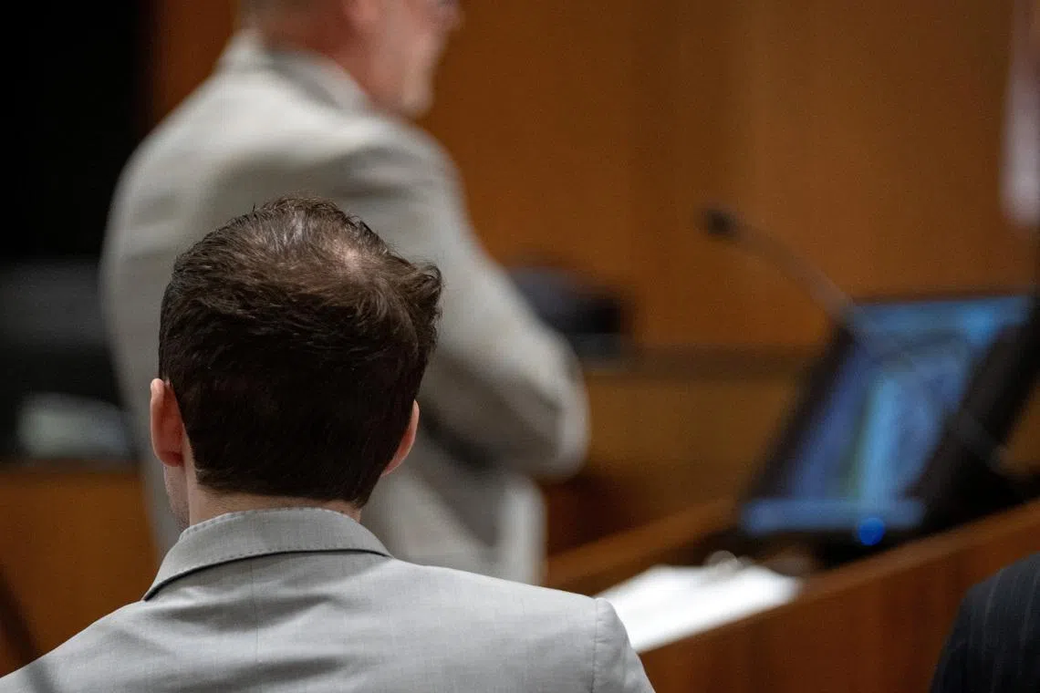 Video shows suspect in sniper position as Charlie Kirk shot, Utah prosecutors say