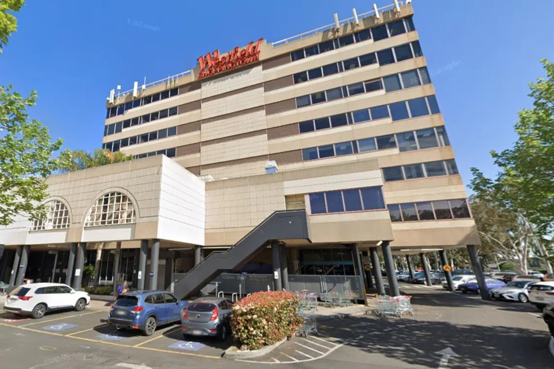 Police said they had received reports of two groups of young males fighting in the food court area of the Westfield Marion Shopping Centre.