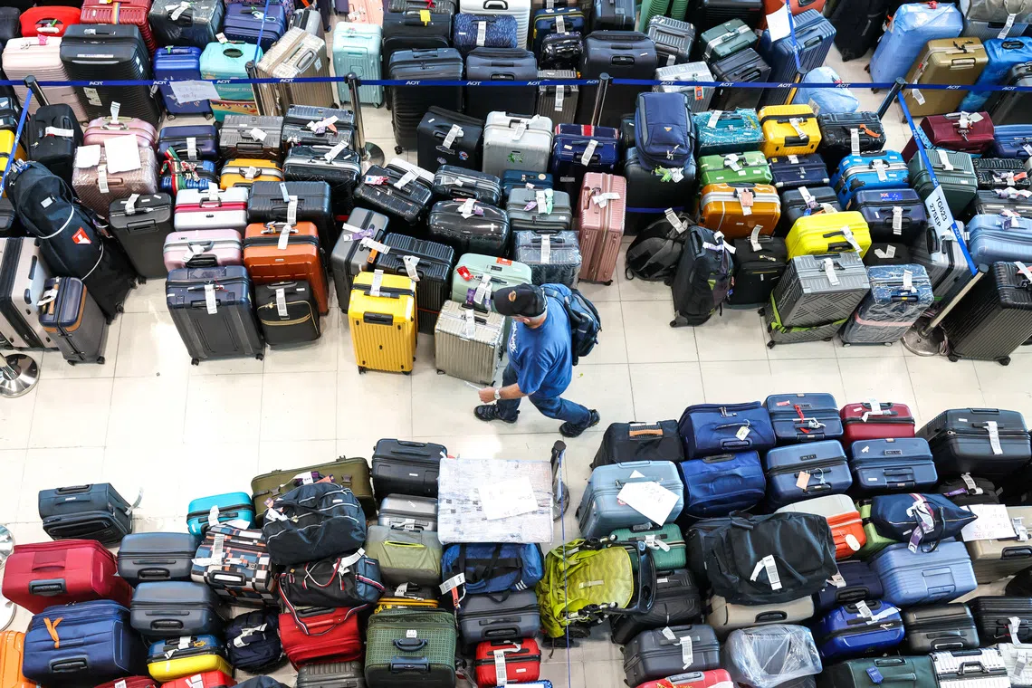 Thai Airways expects to clear backlog of 1,092 bags by Oct 4