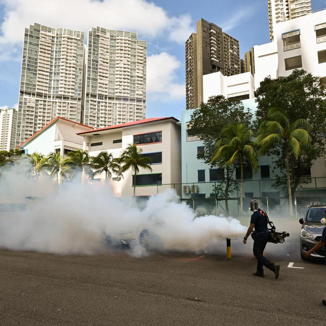 A total of 3,865 dengue cases in Singapore have been reported in 2023 as at June 17.