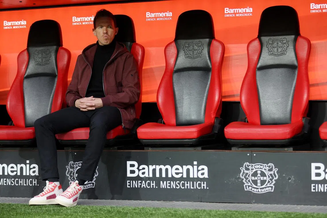 Bayern Munich coach Julian Nagelsmann is set to be sacked by the club, say media reports.