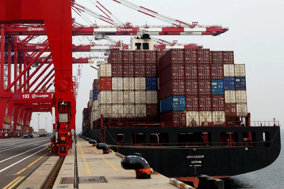 Export growth slowed to a seven-month low from cooling global demand and US election uncertainty.