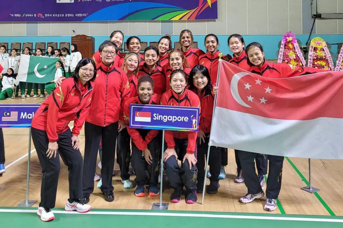 The Singapore Under-21 netball team hopes to emulate the 2017 feat of winning the Asian Youth Netball Championship.