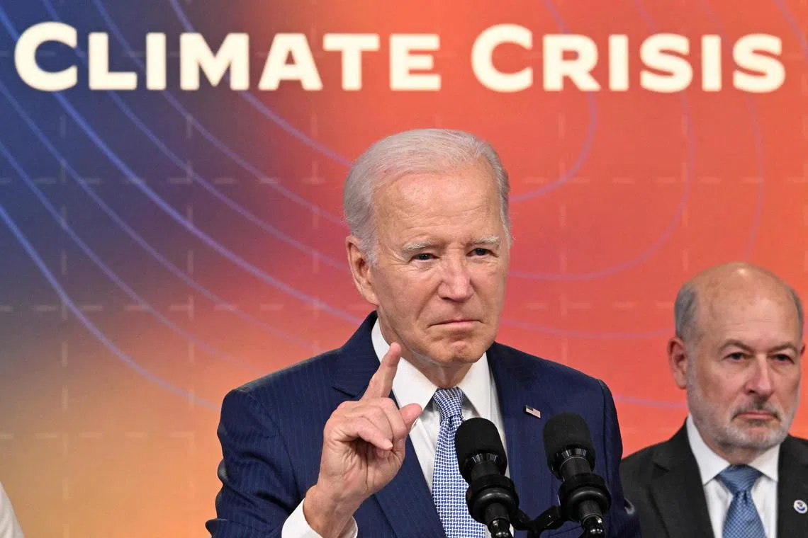 US President Joe Biden has a goal to achieve net-zero emissions in the US power sector, the source of a quarter of the nation’s climate warming gases, by 2035.