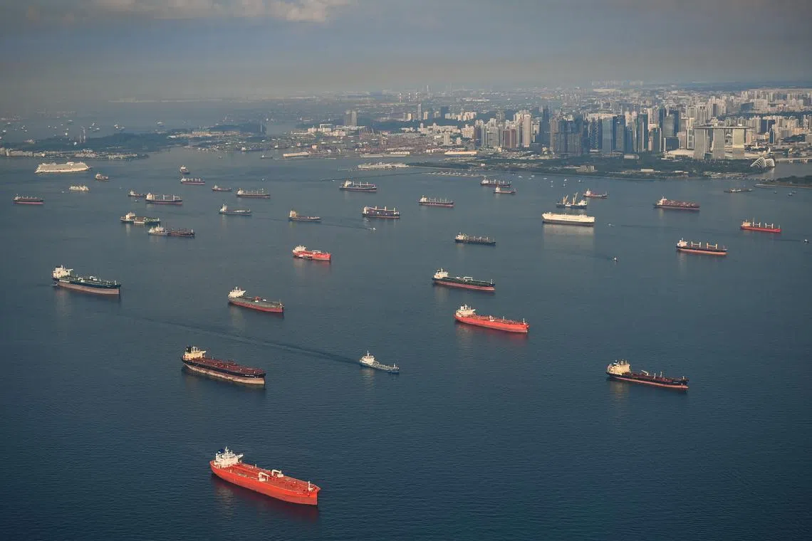 Singapore has signed a number of memoranda of understanding for green and digital shipping corridors.