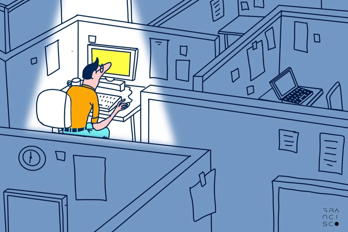 Employees should also “take ownership” if it was within his or her power to deliver the work before going on leave.