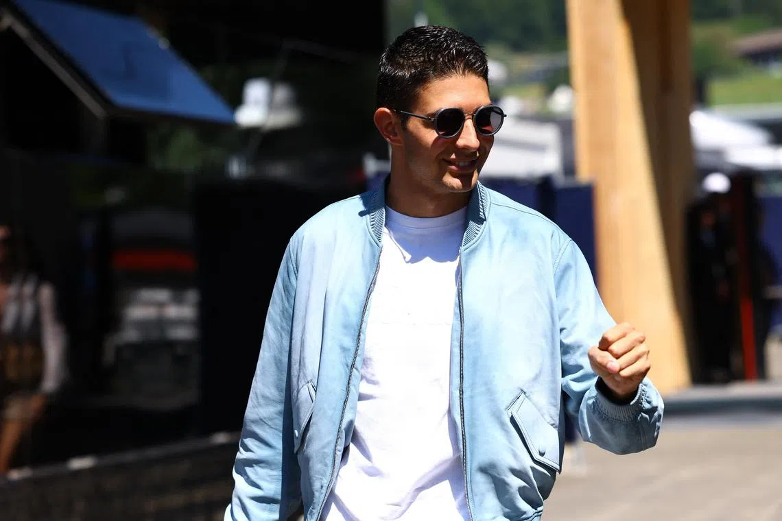 Alpine's Esteban Ocon made contact with Deadpool star Ryan Reynolds and bagged an invitation to watch filming of the next movie in the franchise.