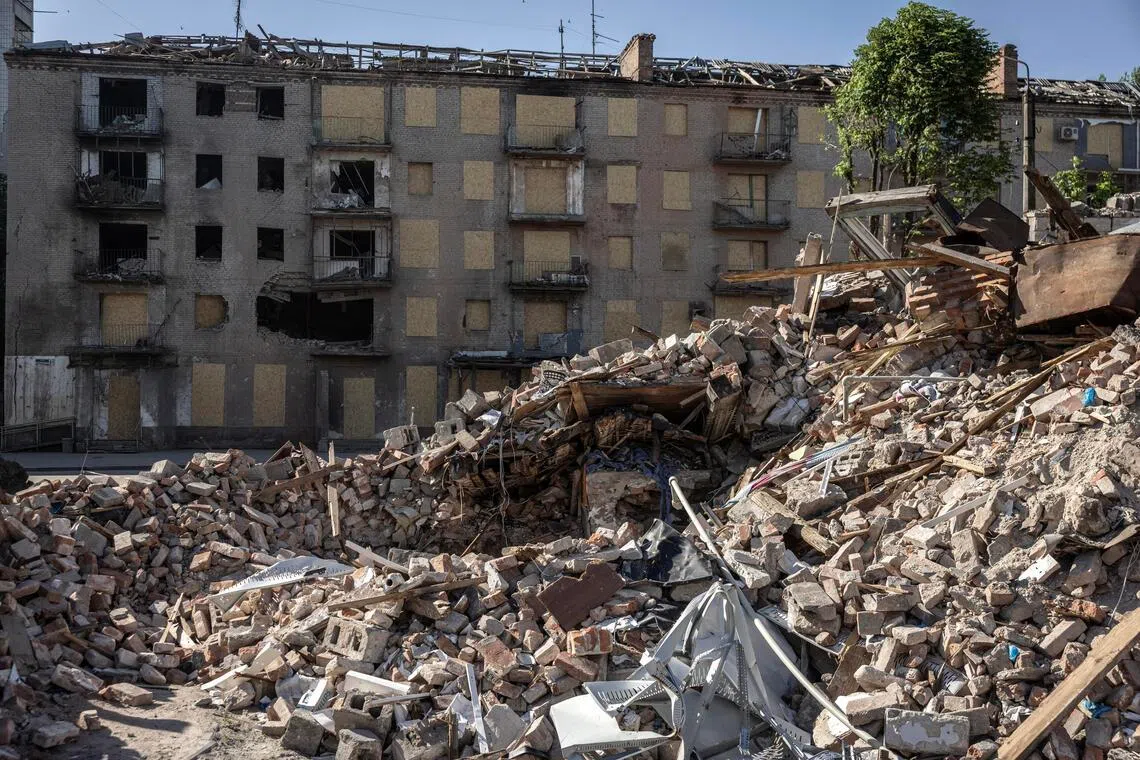 Ukraine may recalibrate its offer of ceasefire with Russia, envoy tells UN