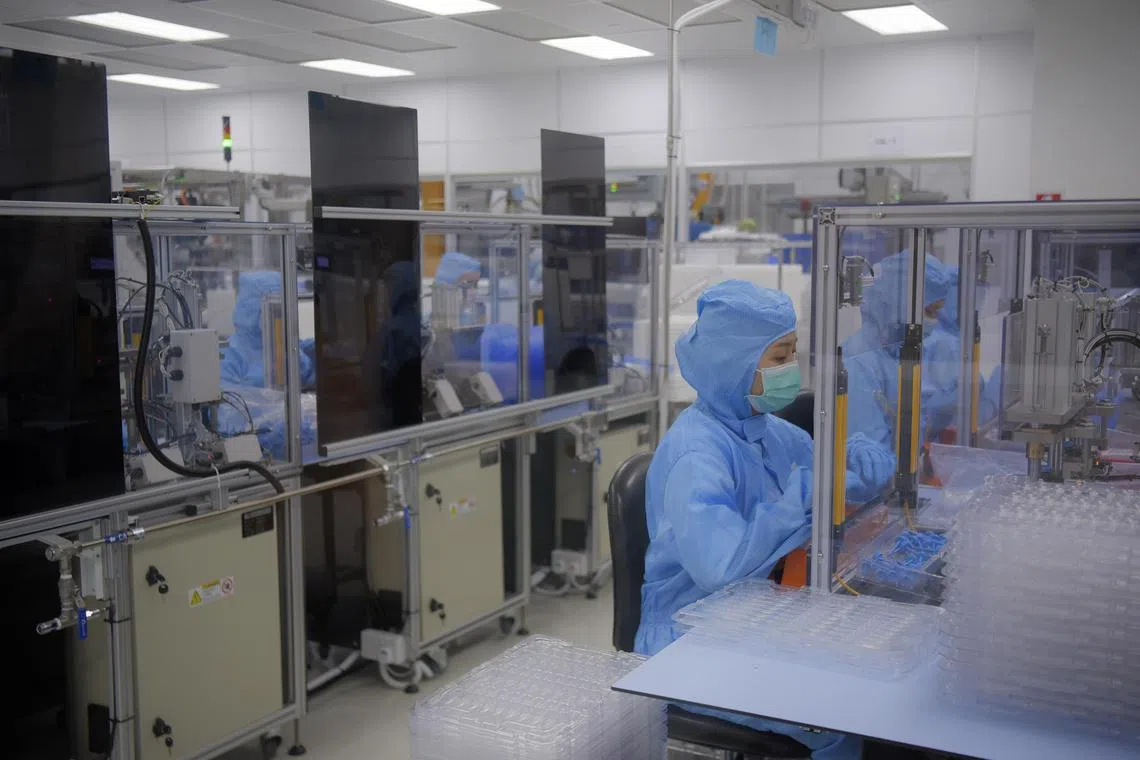 The precision engineering sector has a high concentration of SMEs and mature workers.