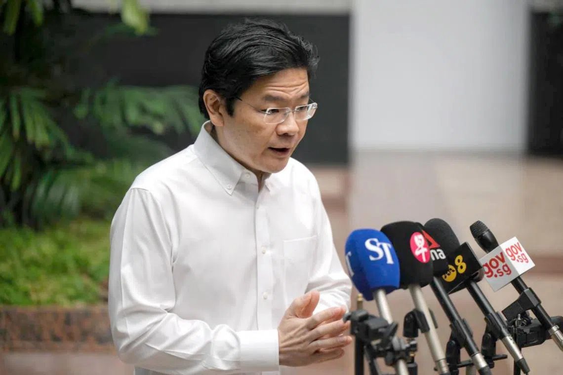 DPM Lawrence Wong stressed that the PAP's stance on corruption is non-negotiable.