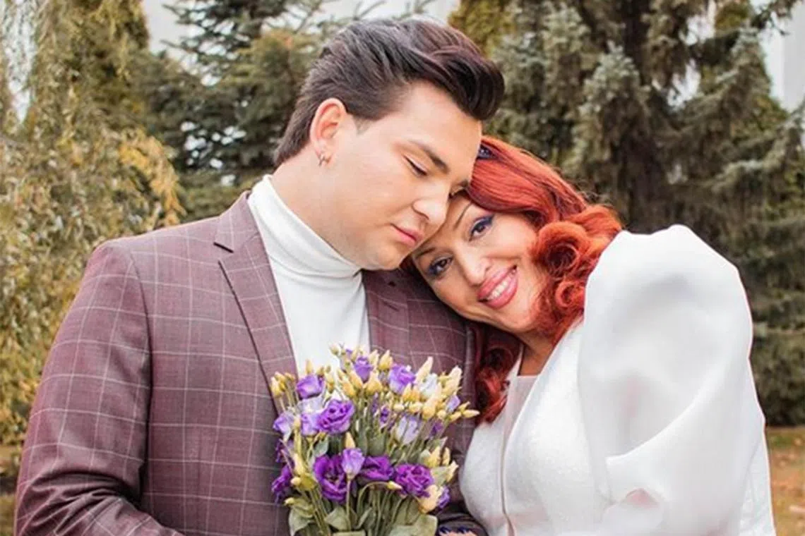 Musician Aisylu Chizhevskaya Mingalim said she developed romantic feelings for her adopted son after taking him home from the orphanage.