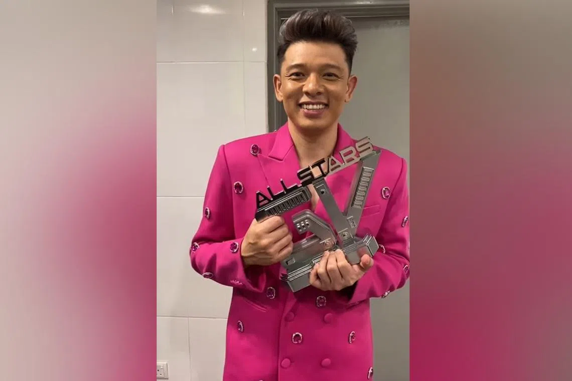 Hady Mirza was neck and neck with Malaysia’s Jaclyn Victor during the competition, often taking turns to rank in the first and second places.