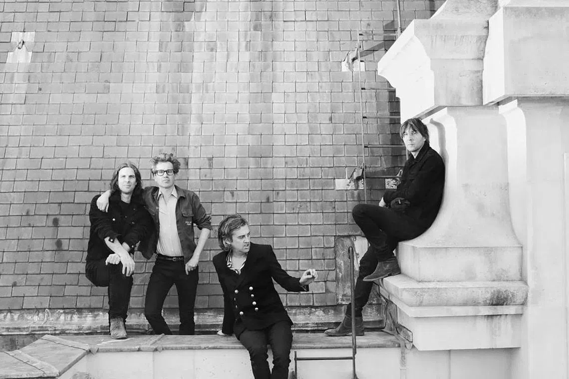 French indie pop band Phoenix are currently riding high on latest album Alpha Zulu.