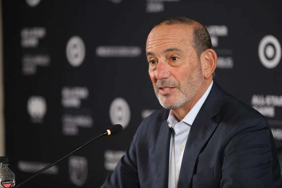 Major League Soccer commissioner Don Garber said that he understood why there may be concern about fixture congestion.