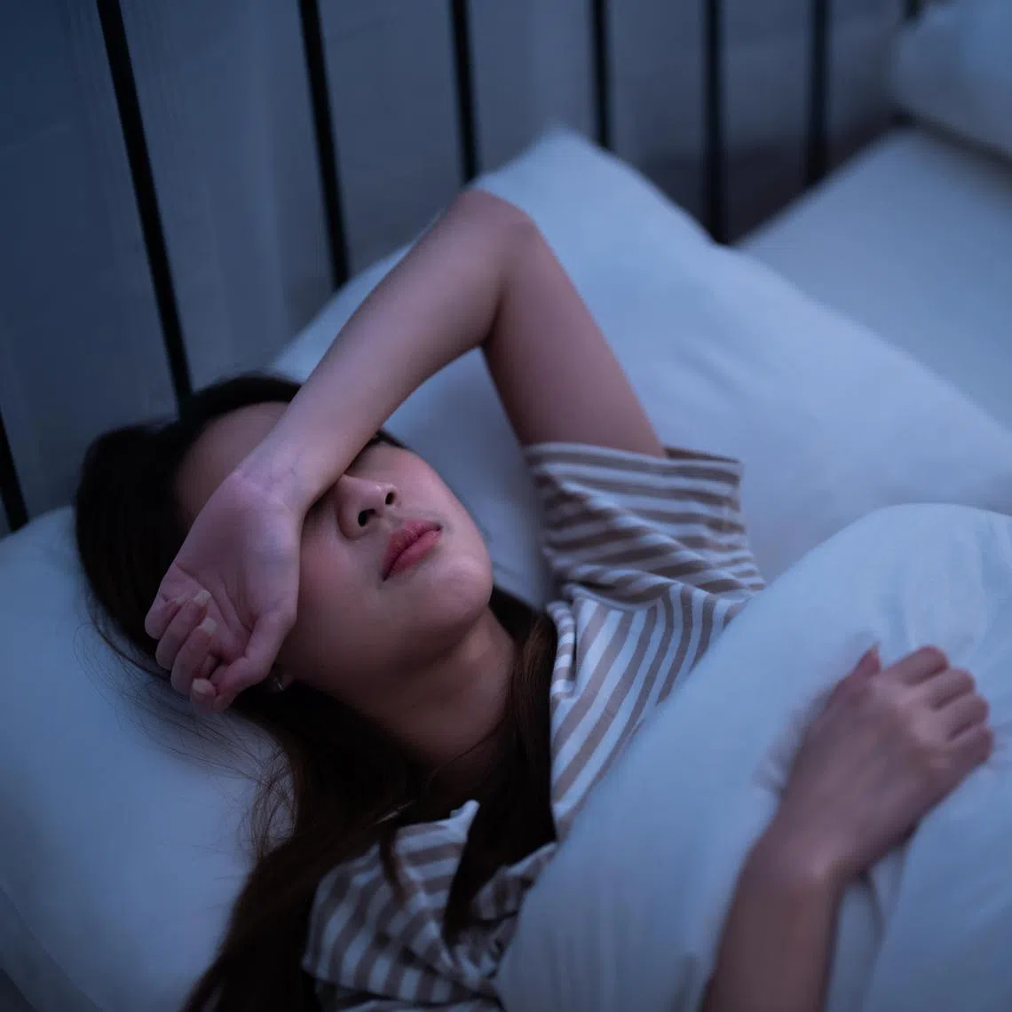 A study showed that eight areas of genetic code are different in people with myalgic encephalomyelitis/chronic fatigue syndrome (ME/CFS) than in healthy volunteers.
