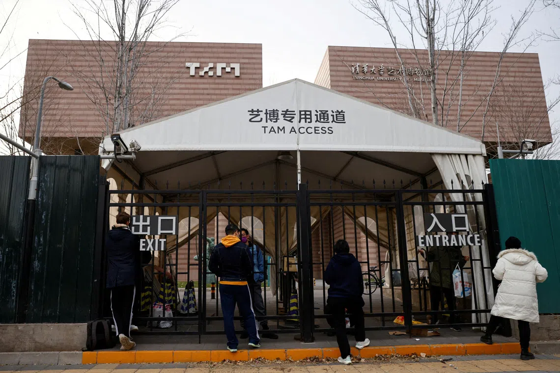 Tsinghua University, a top Chinese school that has educated many of the country’s business and political elite, was one of the schools mentioned by US Representative John Moolenaar.