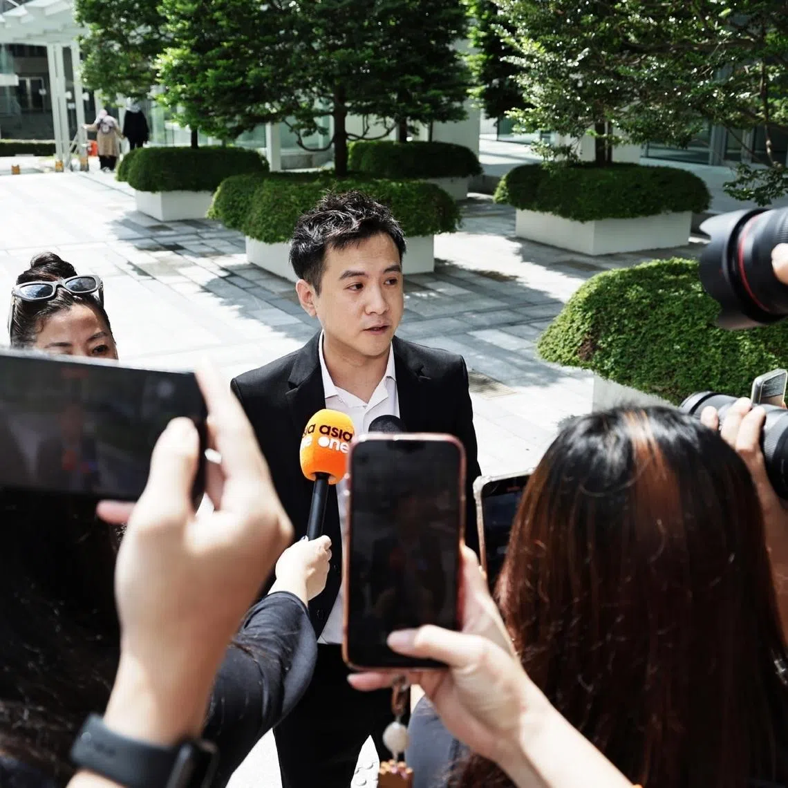 Former actor Ian Fang began serving his sentence on June 16, 2025.