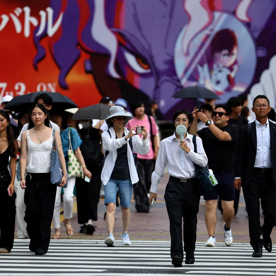 The majority of foreign residents in Japan were from China, Vietnam, and South Korea, in that order.