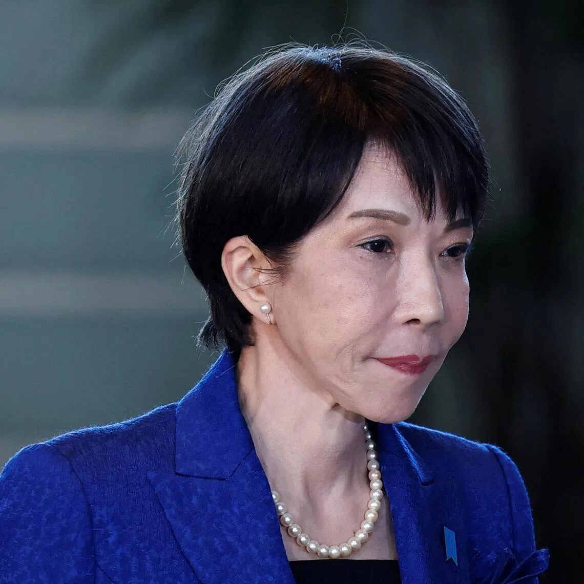 Japan's Prime Minister Sanae Takaichi, leader of the ruling Liberal Democratic Party (LDP), arrives at the Prime Minister's office after her party's historic election win in Sunday's poll in Tokyo, Japan, February 9, 2026. REUTERS/Kim Kyung-Hoon