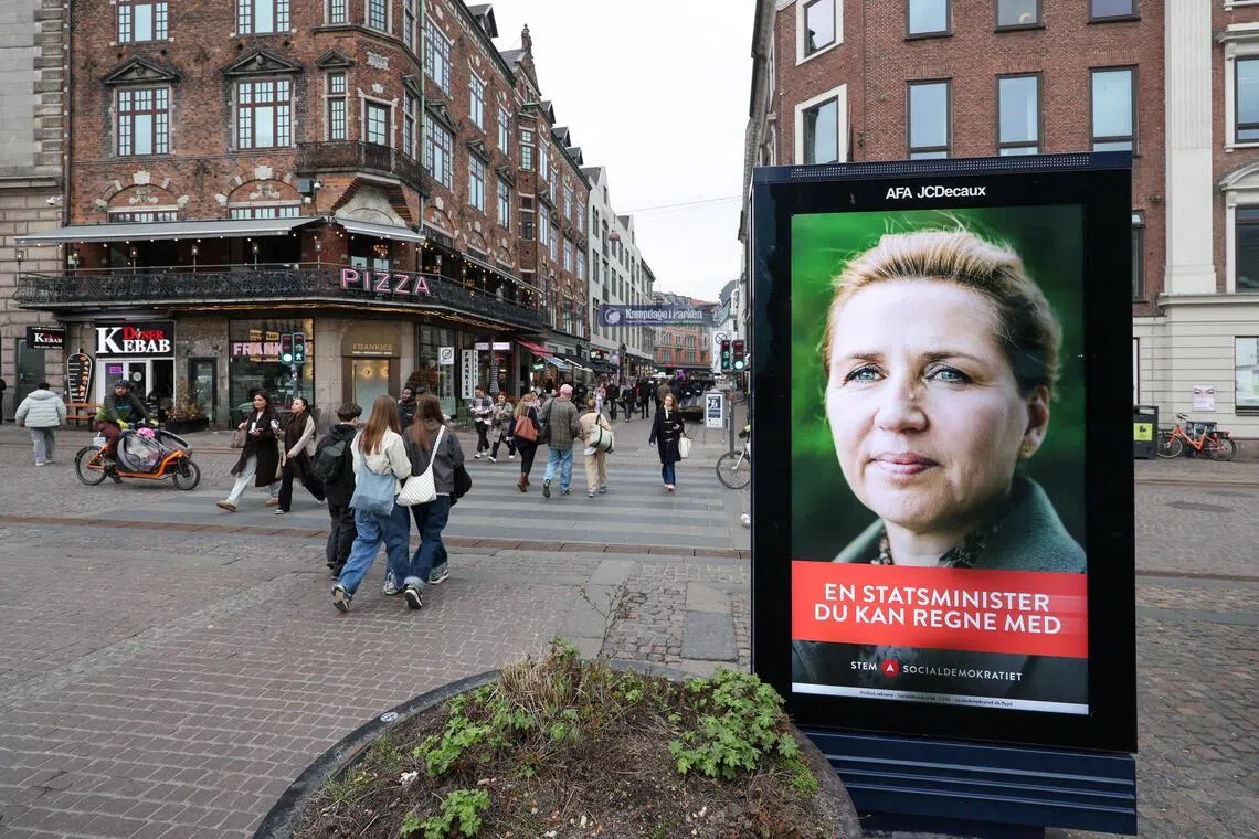 Denmark’s left-wing bloc leads election but lacks majority, exit polls show