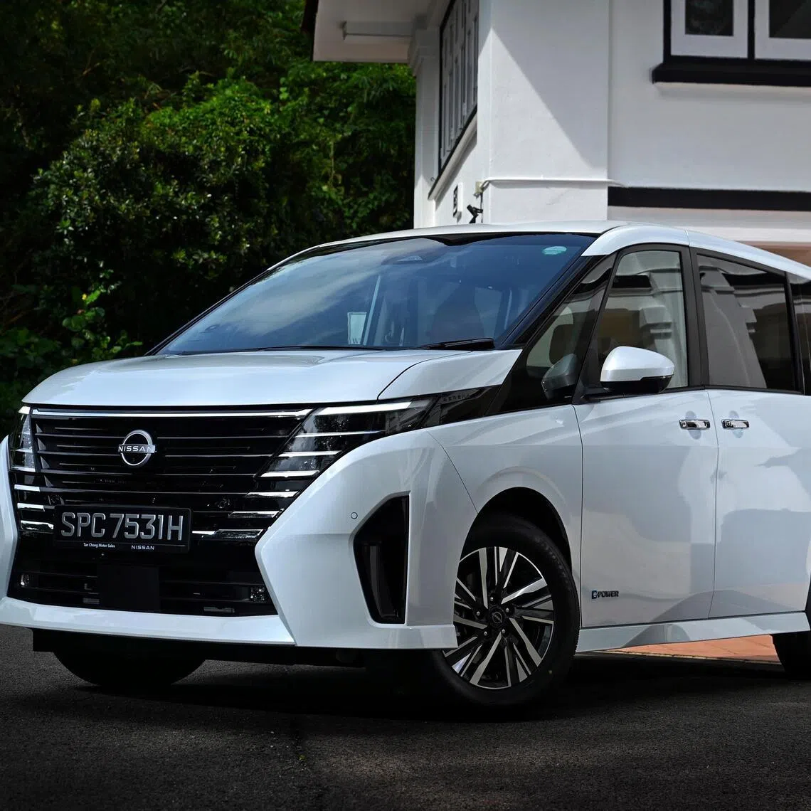 Nissan Serena Smart8 for Life motoring review photographed on Jan 2, 2026.