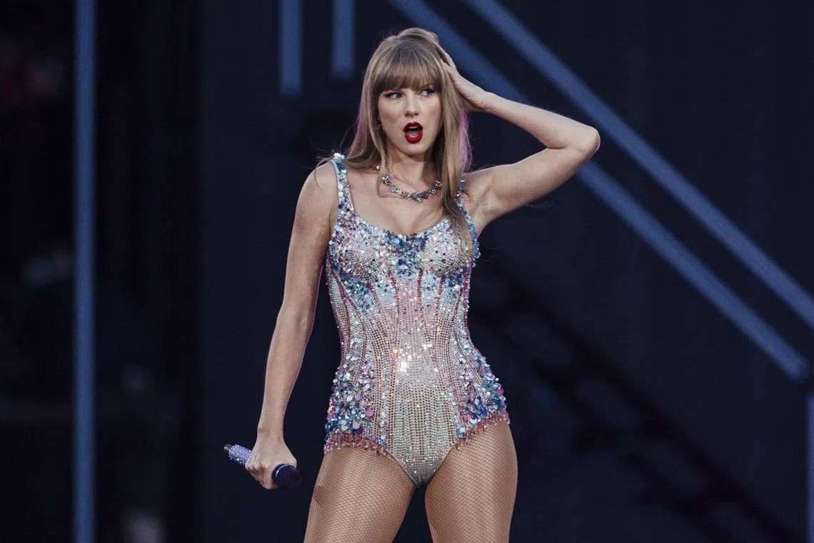 Taylor Swift Super Bowl halftime show? NFL’s Goodell says ‘maybe’