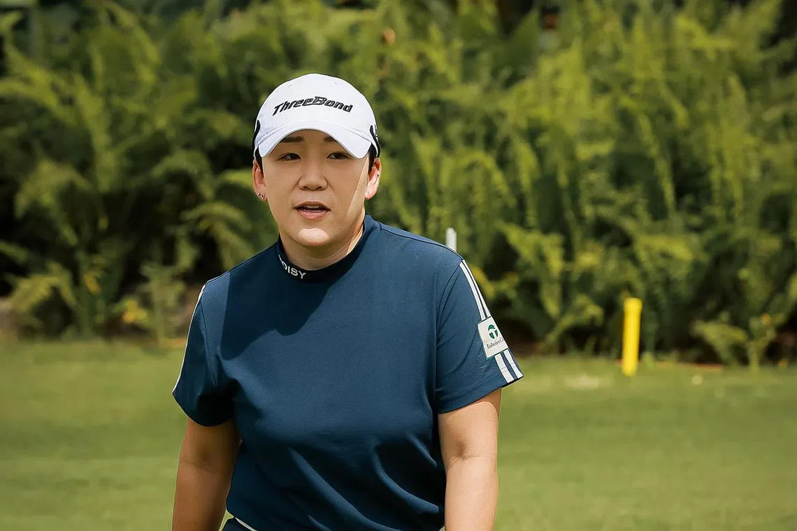 Golfer Shin Ji-yai, the first Asian woman No. 1, walked away from the LPGA tour to return to the smaller tours in Korea and Japan.