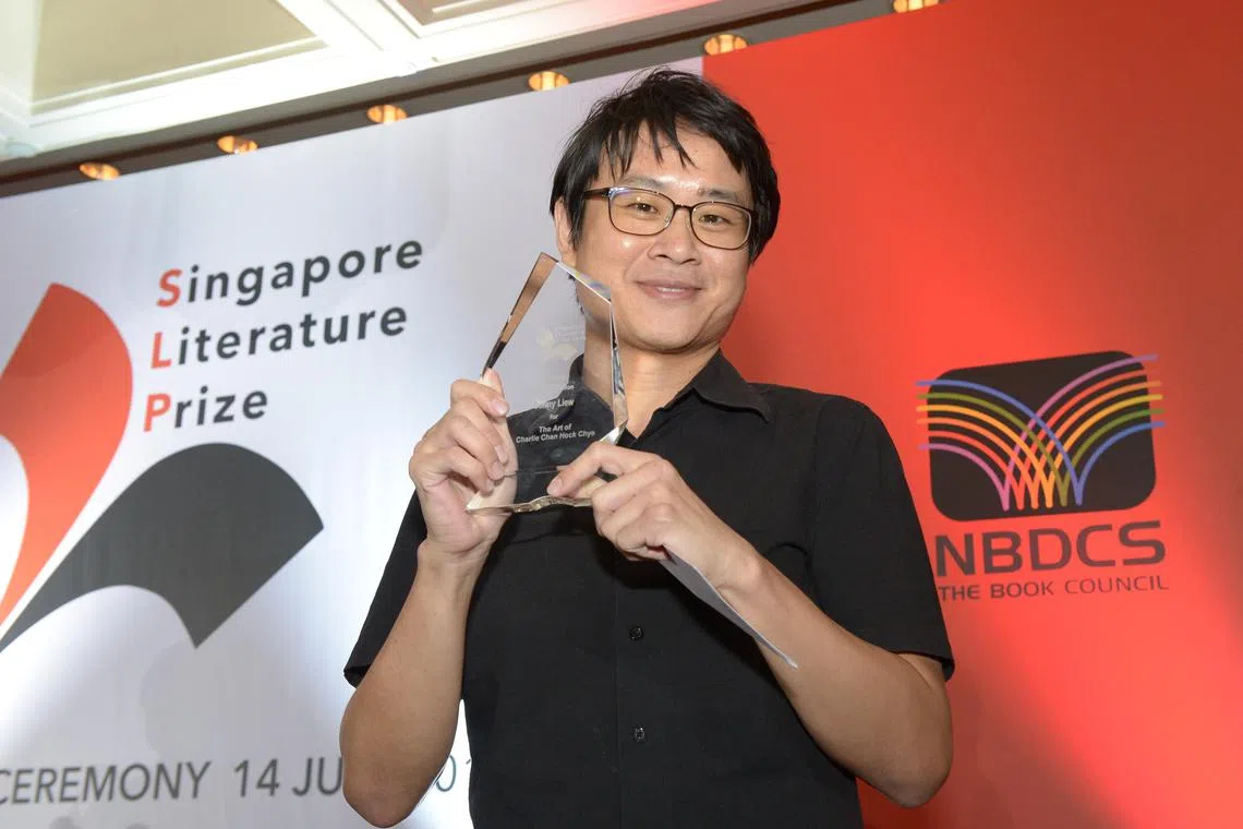 Comic artist Sonny Liew's The Art Of Charlie Chan Hock Chye (2015) became the first graphic novel to win the Singapore Literature Prize. From 2024, a new category for comics and graphic novels published in english will be established. 
