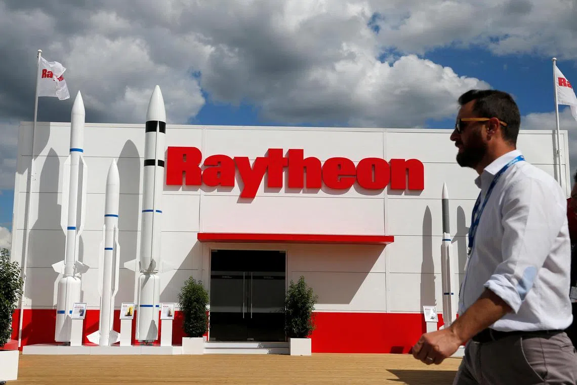 Raytheon Technologies Corp were added to a list of “unreliable entities” for selling weapons to Taiwan.