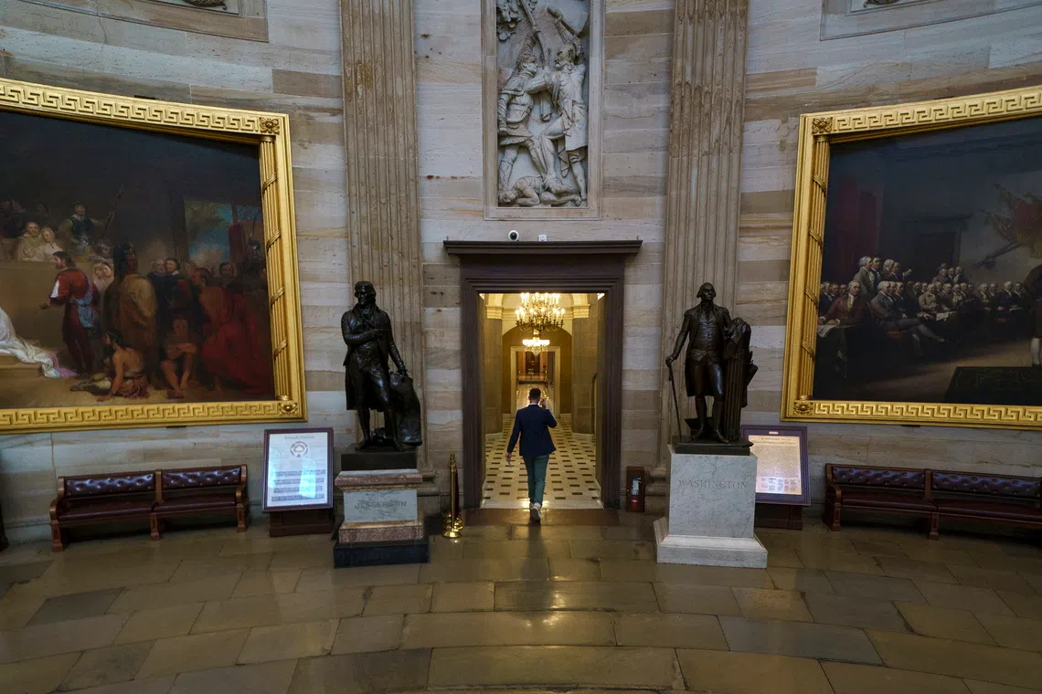 Hundreds of thousands of federal workers have been ordered not to report to work during the shutdown.