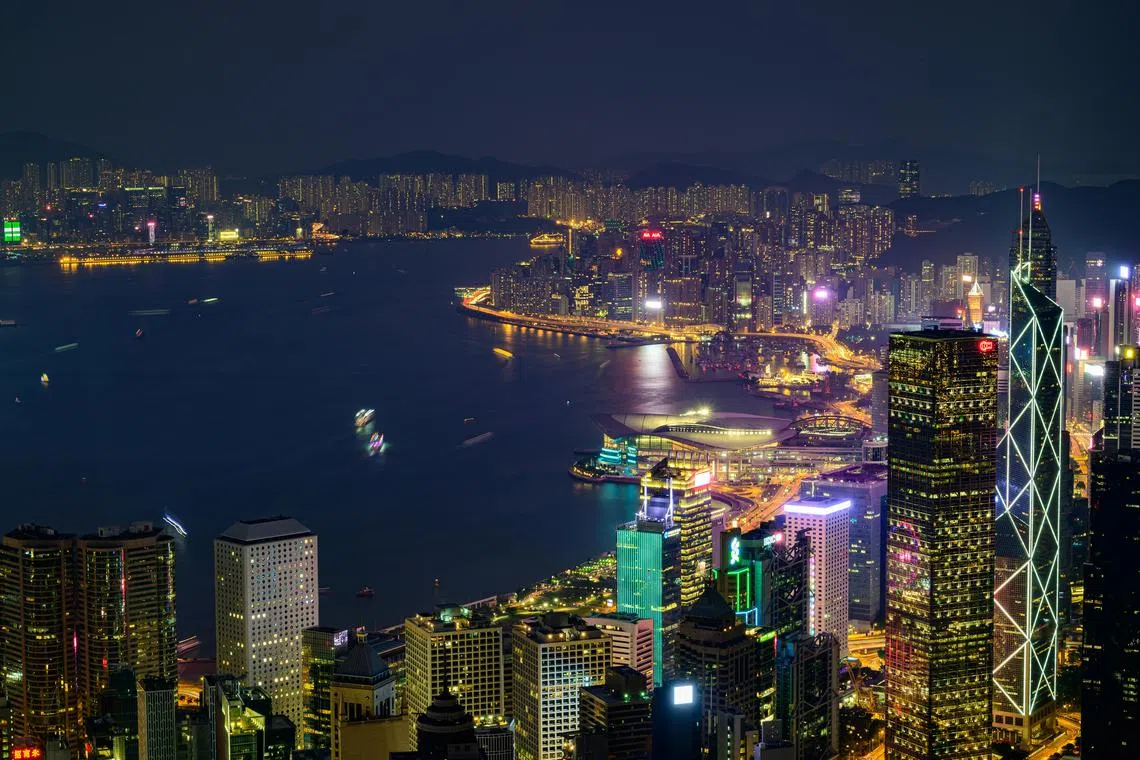 Hong Kong is seeing an influx of professionals from mainland China’s finance and tech sectors.