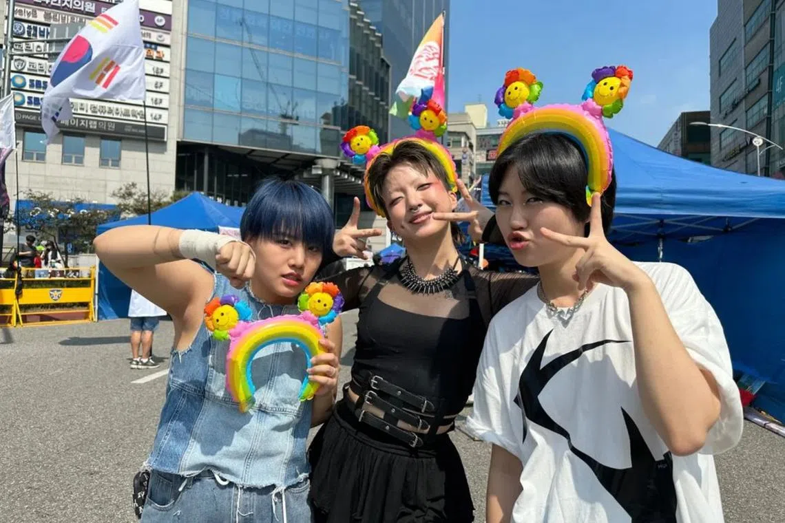 QI.X call themselves one of the first openly queer, transgender K-pop acts, with a mission to change South Korea’s still-conservative society.