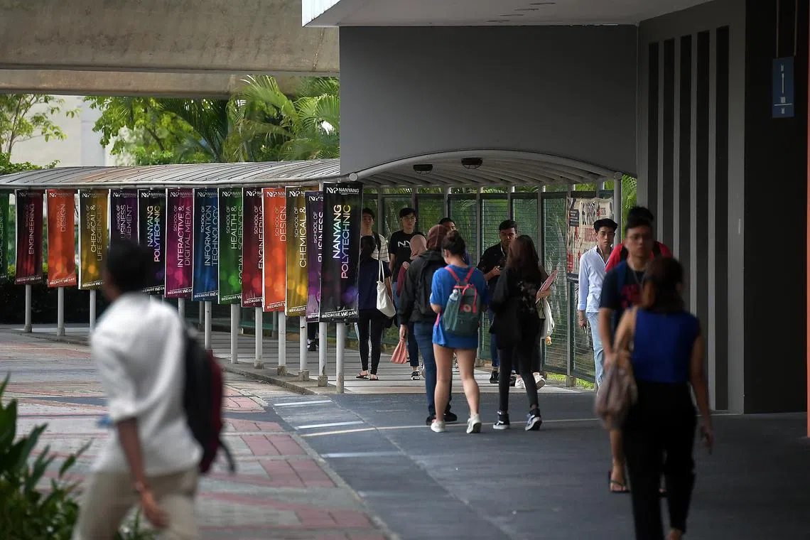 Nanyang Polytechnic's new Common Business & Technology Programme gives students more flexibility to explore different courses before deciding what they want to study.