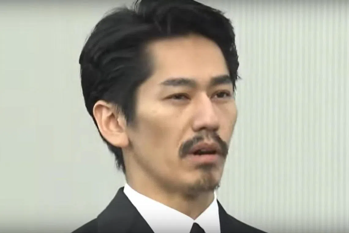 Kento Nagayama was arrested by the police in June for possessing more than 1.6g of dried cannabis at his apartment.