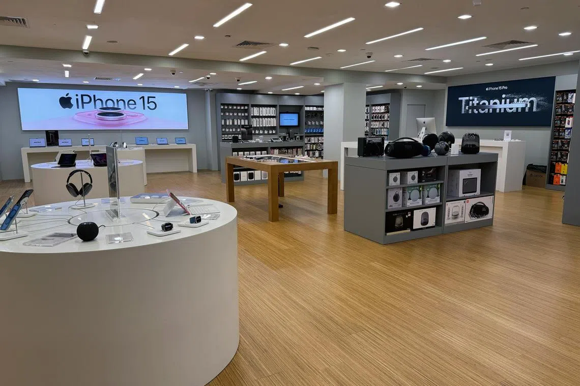 The roll-out will begin at stores across Singapore, including malls such as Jurong Point, Tampines Mall, Paragon, NEX, and Changi Airport Terminal 3.