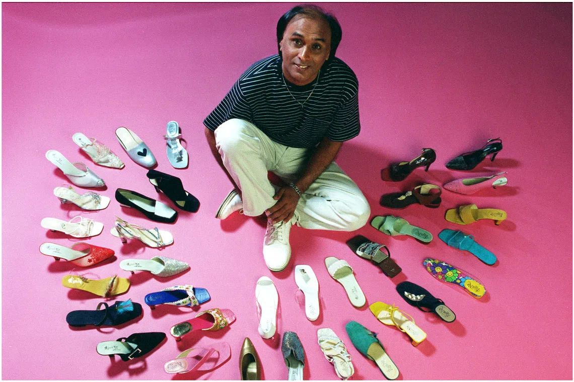 Local shoe designer Gino Jagindar Singh passed away on Sept 11.