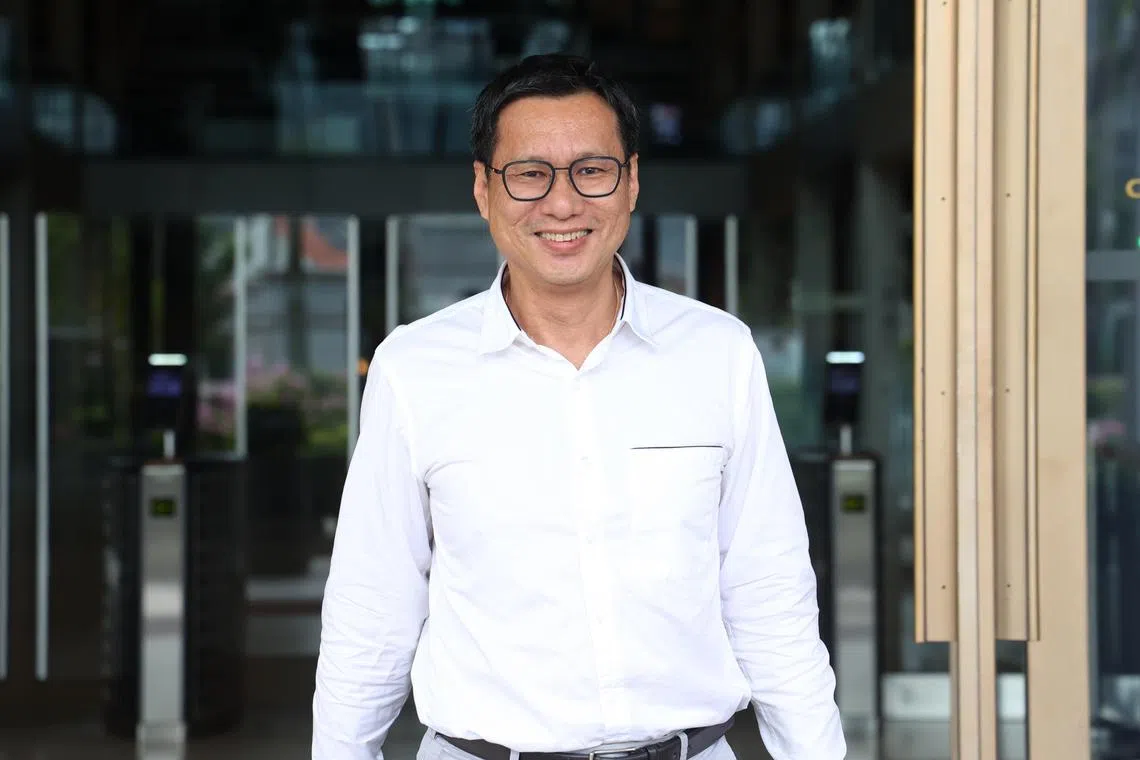 Mr Chua Chim Kang