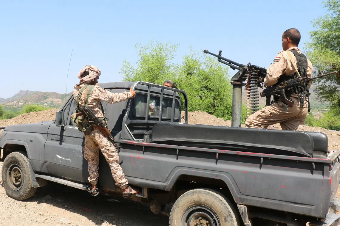 Yemen leader announces major military operations against Iran-backed Houthis