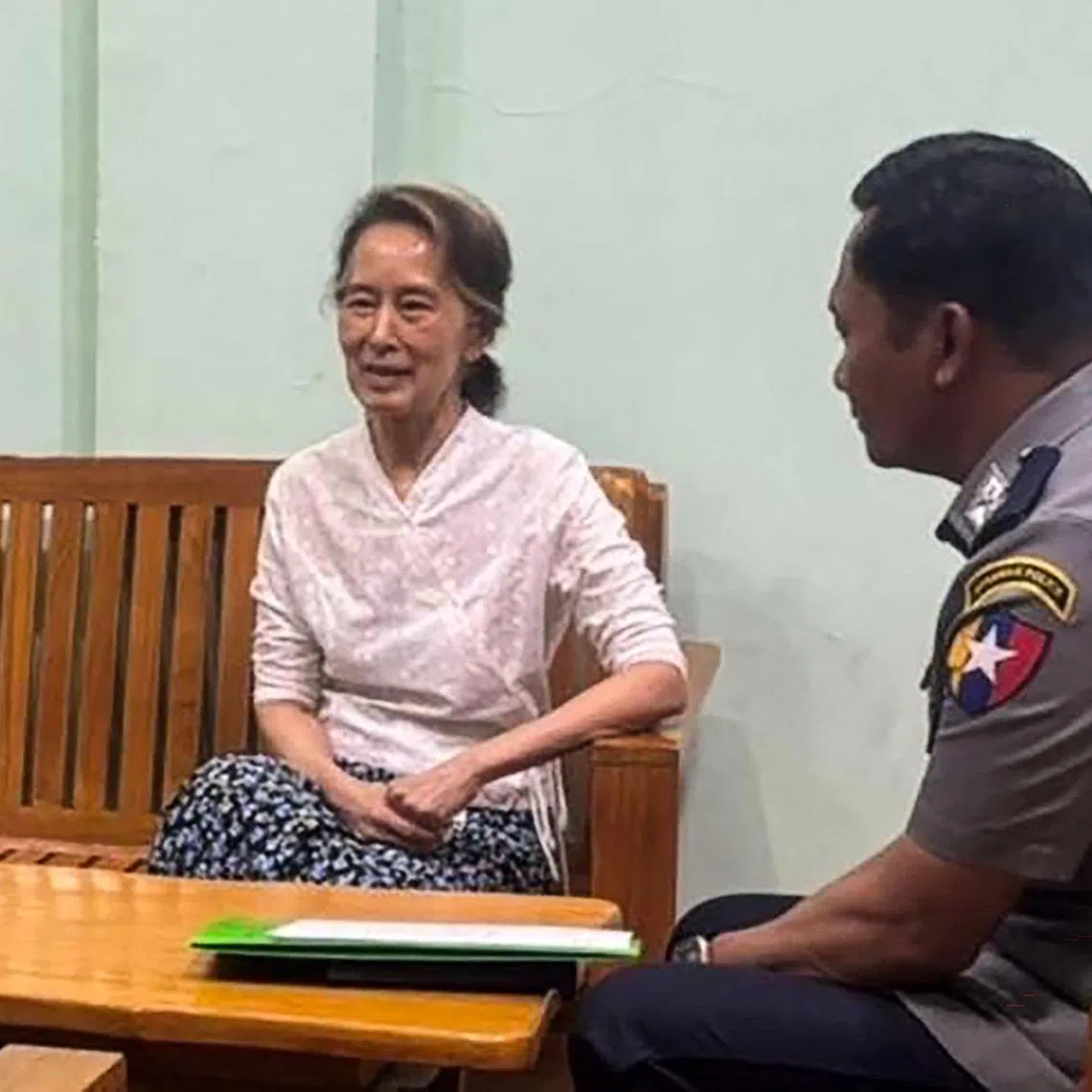 Aung San Suu Kyi remains massively popular inside Myanmar, but has been held almost completely incommunicado as her family warned of her ailing health.