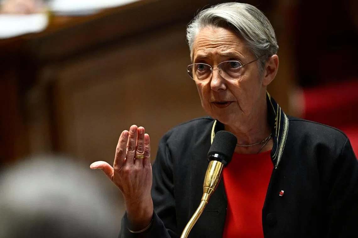 France's Minister of Education, Higher Education and Research Elisabeth Borne said the spot searches will begin in the spring.