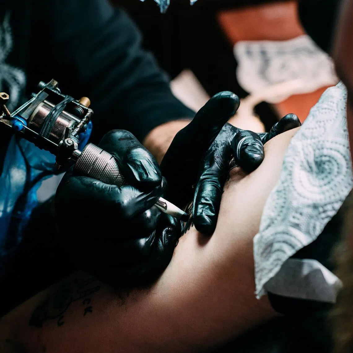 Tattoo-associated vision loss, while rare, causes chronic inflammation of the eye, which can appear years after the tattoo is done. 